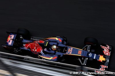 Toro Rosso suspecte un problème d’amortisseurs