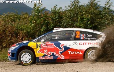Ace Ogier lands victory number two in Japan