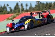 Second row for the Oreca Peugeot 908