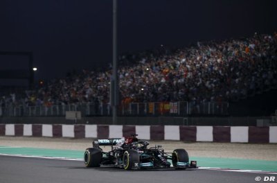 Hulkenberg est impressionné par Hamilton depuis le Brésil