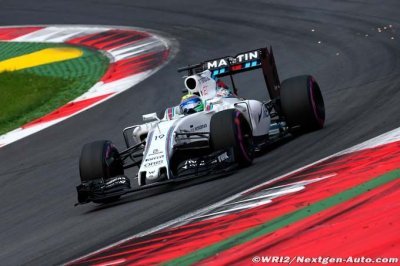 Williams va disposer de la dernière évolution du moteur Mercedes