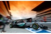 Qualifying - Russian GP report: Mercedes