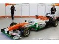 Force India unveils the VJM06 at Silverstone