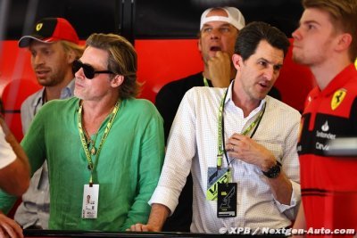 Vasseur soutient le ’super projet’ avec Brad Pitt sur la F1
