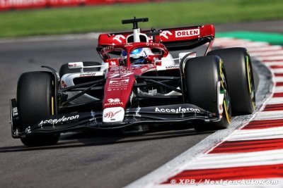 Bottas s’intercale entre les Ferrari grâce à ’un bon tour’