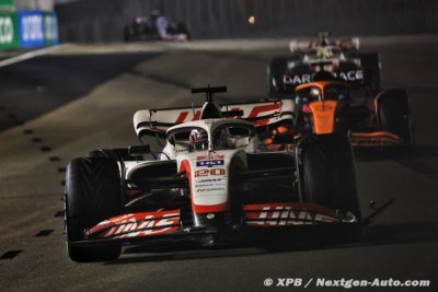 Haas F1 : Magnussen et Schumacher ont joué de malchance à Singapour