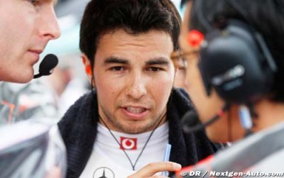 Watson&nbsp;: Perez est peut-être le point faible de McLaren