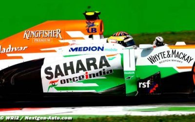Calado remplacera Di Resta demain