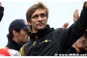 Petrov impatient de piloter au Brésil