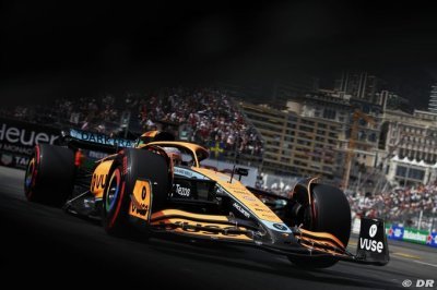 Norris et Ricciardo sont fans du tracé urbain de Bakou