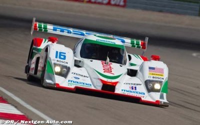 ALMS - Mid-Ohio&nbsp;: Première victoire pour Dyson et Mazda