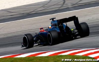 Race - Malaysian GP report: McLaren Honda