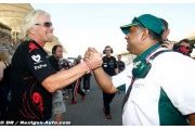 Officiel : Team Lotus restera en vert et jaune