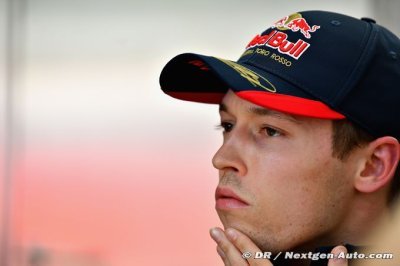 Officiel&nbsp;: Kvyat effectue un deuxième retour chez Toro Rosso