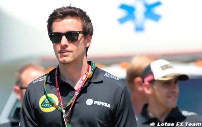 Lotus&nbsp;: Palmer en piste pour le reste de la saison européenne