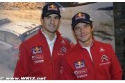 Sébastien Loeb and Dani Sordo break the ice
