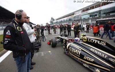 Lopez&nbsp;: Apporter les standards les plus élevés de la F1 à Enstone