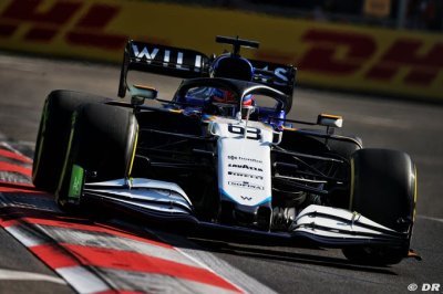 Russell passe en Q2 de justesse aux dépens de Latifi