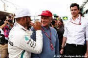Lauda était plus fier des titres avec Mercedes F1 que des siens