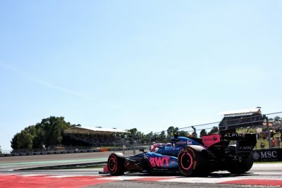 Alpine F1 a récupéré son podium mais sombre dans la difficulté à Barcelone