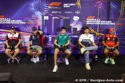 Les pilotes de F1 font un premier bilan des pneus de 18 pouces