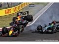 Officiel : La FIA classe sans suite la collision entre Hamilton et Verstappen