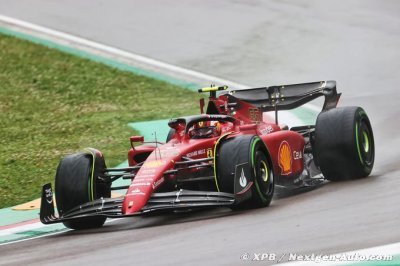 Sainz demande pardon à Ferrari suite à son crash en Q2