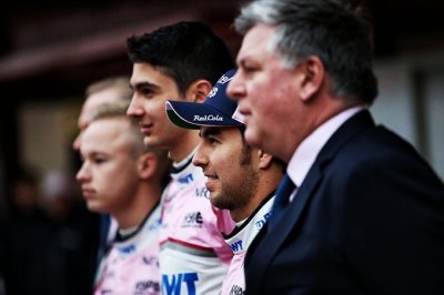 Szafnauer ne craint plus d’accrochage fratricide chez Force India
