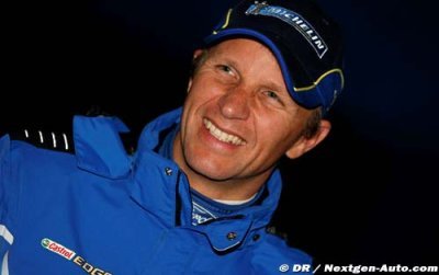 L’Academy reçoit Petter Solberg&nbsp;!