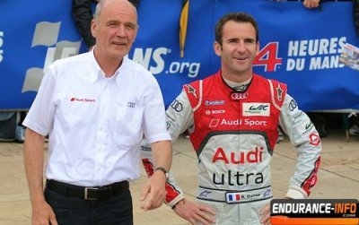Un programme Porsche partiel en GTE pour Romain Dumas