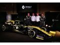 Abiteboul : Impatient de voir la RS19, Ricciardo et Hulkenberg en piste
