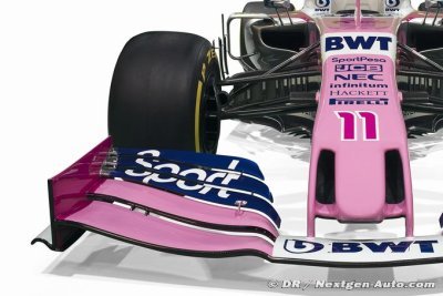 La Racing Point RP19 sera développée agressivement