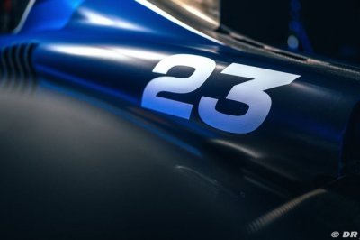 Albon décrit le principal objectif de Williams F1 en 2024