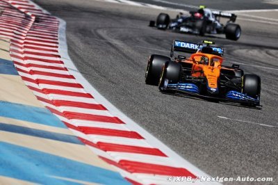 McLaren may be ahead of works Mercedes team