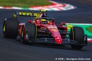 Italie, EL2 : Sainz confirme pour Ferrari, Verstappen se place