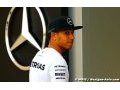 Hamilton : Rosberg n'est pas mon ami