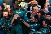 Alonso reste ‘humble' après trois podiums en trois GP de F1