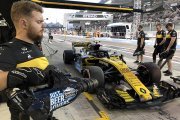 Renault F1 plutôt satisfaite de la 1ère journée à Abu Dhabi