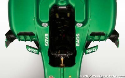 Caterham réussit son crash test 2014 (+ vidéo)
