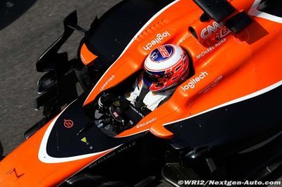 15 places de pénalité pour Jenson Button