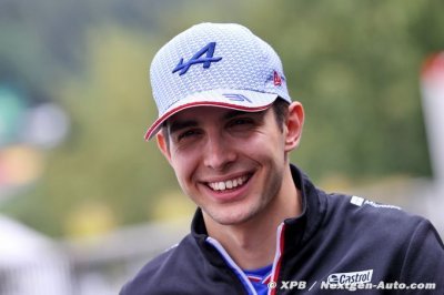 Ocon&nbsp;: La victoire ’n’a rien changé’ à son approche des week-ends