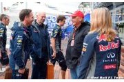Horner : Pas de problème au niveau des pilotes