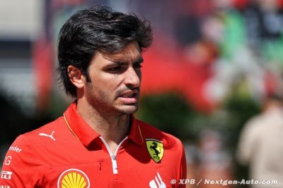 Sainz&nbsp;: Toutes mes meilleures options en F1 sont encore ouvertes