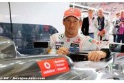 Button a été approché par Red Bull et Ferrari