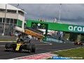 Encore une 8e place pour Renault F1 à l'arrivée du Grand Prix