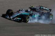 Wolff : Bottas s'est très vite relevé après son erreur de Shanghai