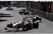 Canada 2011 - GP Preview - Sauber Ferrari