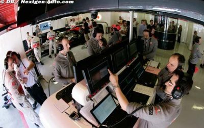 Red faces after McLaren email gaffe