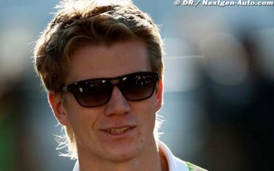 Hulkenberg compatit avec Barrichello