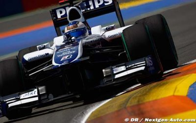 Barrichello a pris une bonne quatrième place